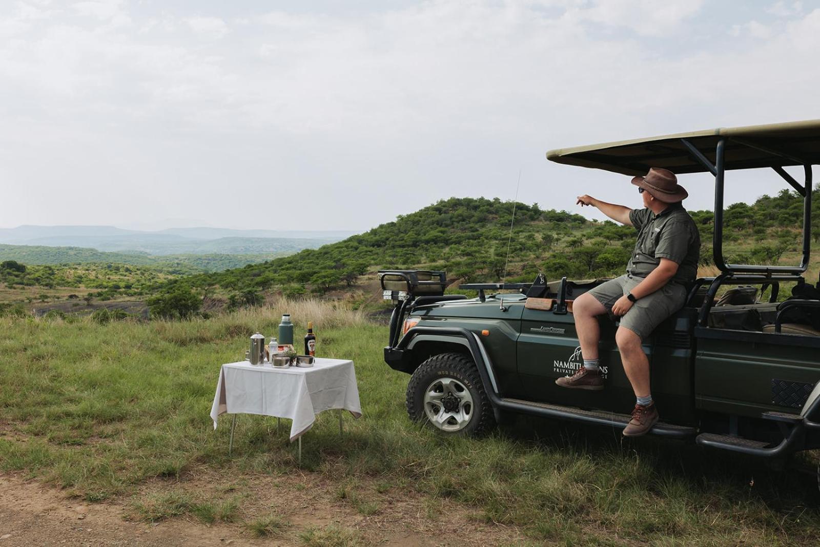 Nambiti Plains Lodge Ледисмит Экстерьер фото