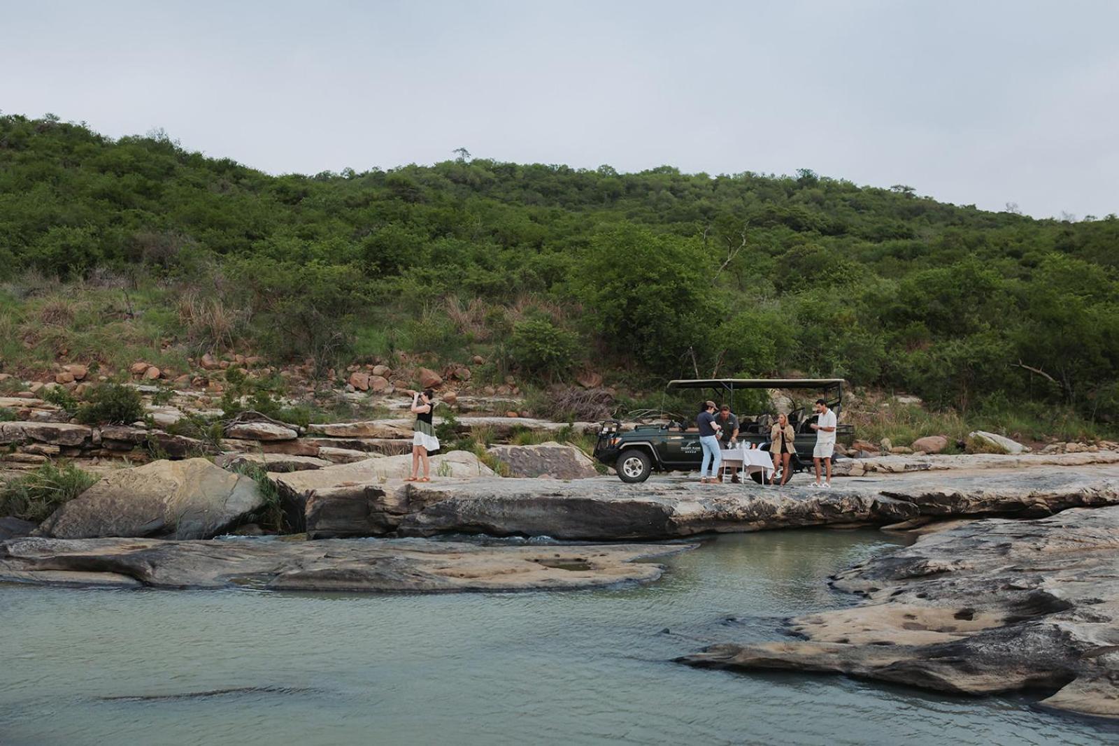 Nambiti Plains Lodge Ледисмит Экстерьер фото