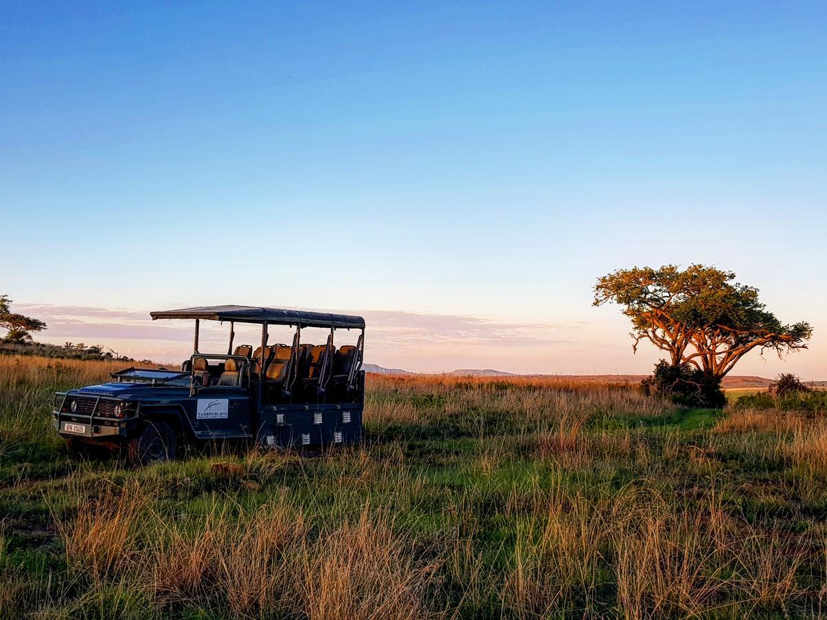 Nambiti Plains Lodge Ледисмит Экстерьер фото